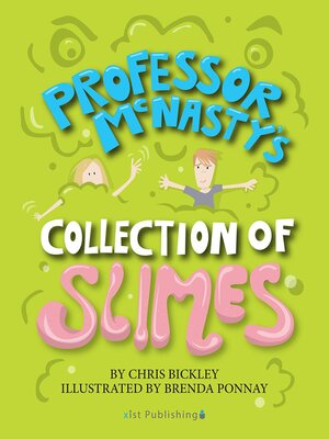 cover image of Professor McNasty's Collection of Slimes